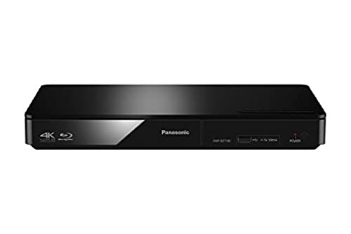 4k-Blu-ray-Player Panasonic dmp-bdt180eg, Blue Ray, Scalado 4 K