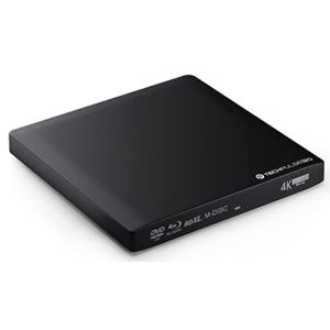 4k-Blu-ray-Player techPulse120 externes USB 3.1 USB-C 3.0 UHD