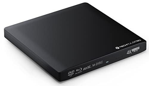 4k-Blu-ray-Player techPulse120 externes USB 3.1 USB-C 3.0 UHD