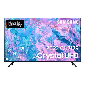 4K-Fernseher Samsung Crystal UHD CU7179 55 Zoll Fernseher