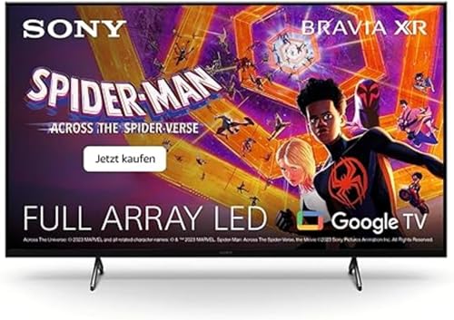 4K-Fernseher Sony BRAVIA XR, XR-50X90S, 50 Zoll Fernseher, Full Array