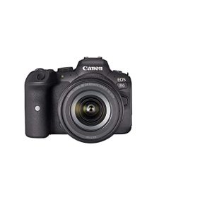 4K camera Canon EOS R6 full format system camera - housing + lens
