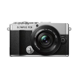 4K fényképezőgép Olympus Pen E-P7 kamerakészlet, 20 MP érzékelő