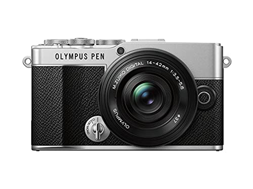 4K-kamera Olympus Pen E-P7 kamerasats, 20 MP-sensor