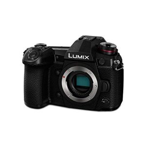 4K-Kamera Panasonic DC-G9EG-K Lumix G Systemkamera