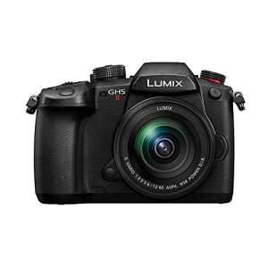 4K-Kamera Panasonic LUMIX DC-GH5M2ME Systemkamera mit Objektiv