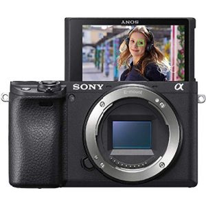 4K-Kamera Sony Alpha 6400 | APS-C Spiegellose Kamera