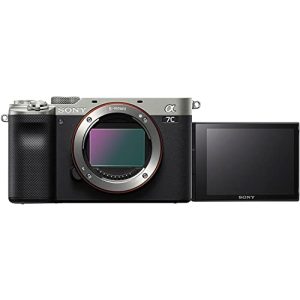 4K-Kamera Sony Alpha 7C Spiegellose E-Mount Vollformat-Digitalkamera