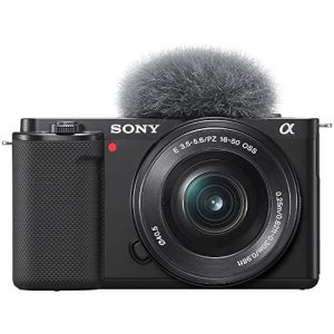 4K-Kamera Sony Alpha ZV-E10 | APS-C spiegellose Vlog-Kamera