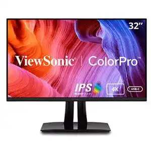 4k monitor viewsonic vp3256 4k 80 cm 32 zoll fotografen monitor