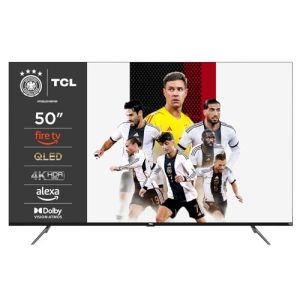50-Zoll-Fernseher TCL 50CF630 126cm (50 Zoll) QLED Fire TV 4K Ultra