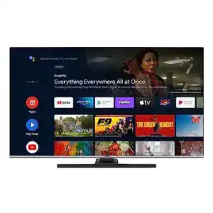 50 zoll fernseher telefunken android tv 50 zoll qled fernseher 4k
