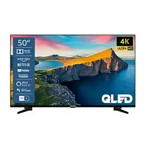 50 zoll fernseher telefunken qu50k800 50 zoll qled fernseher smart tv