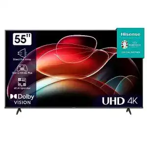 55 zoll fernseher hisense 55e6kt 139cm 55 zoll fernseher