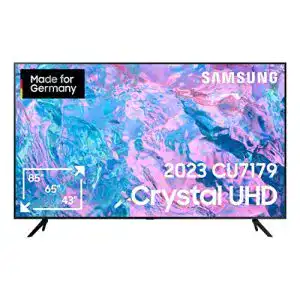 55 zoll fernseher samsung crystal uhd cu7179 55 zoll