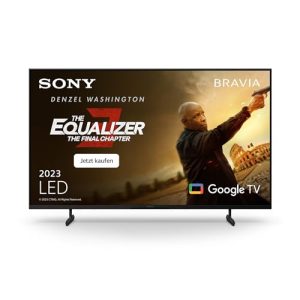55-Zoll-Fernseher Sony BRAVIA, KD-55X80L, 55 Zoll, LED, 4K