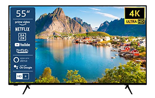 55-Zoll-Fernseher TELEFUNKEN XU55SN550S 55 Zoll Smart TV