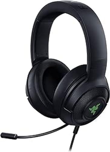 7.1-Headset Razer Kraken V3 X, kabelgebunden, USB-Gaming