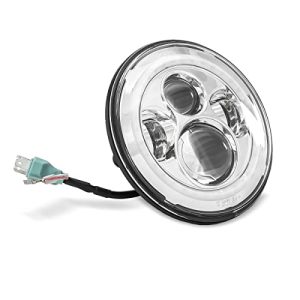 7-Zoll-LED-Scheinwerfer Craftride LED Scheinwerfer 7″ kompatibel