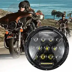 7 zoll led scheinwerfer jmtbno 7 zoll motorrad led scheinwerfer e