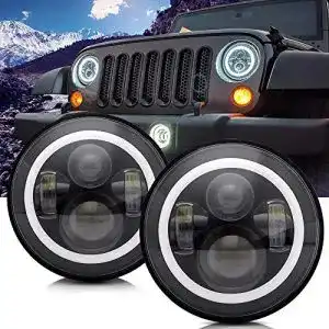 7 zoll led scheinwerfer suparee 7 zoll runde 80w led scheinwerfer