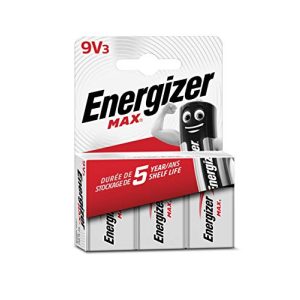 9V-Batterie Energizer Batterien, Max 9V Blockbatterie Alkaline