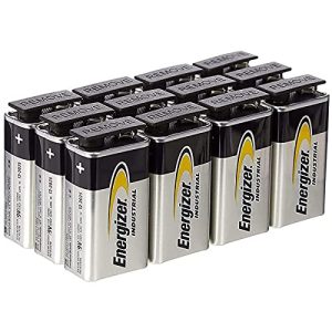 9V-Batterie Energizer Industrial Alkaline 6LR61 EN22 9V E-Block, 12er