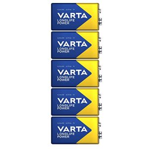 9V-Batterie Varta High Energy 4922 Batterie High Energy 9V Block