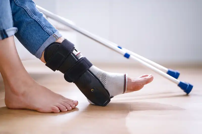 Achilles tendon support