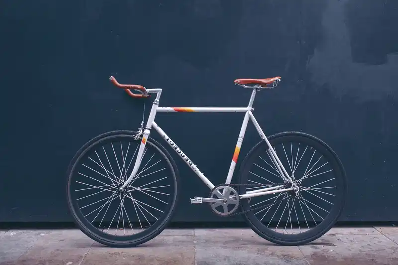 Bicicleta plegable de aluminio