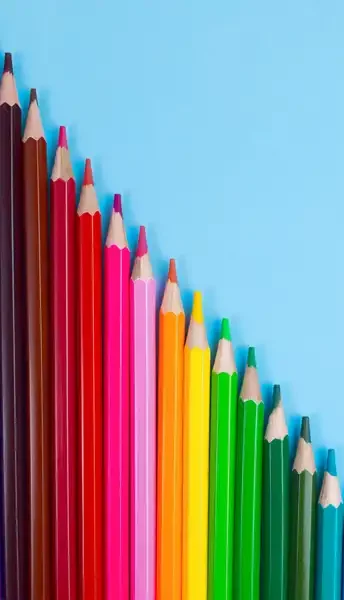 akvarell blyanter