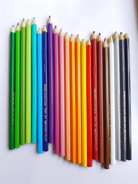crayons aquarelle
