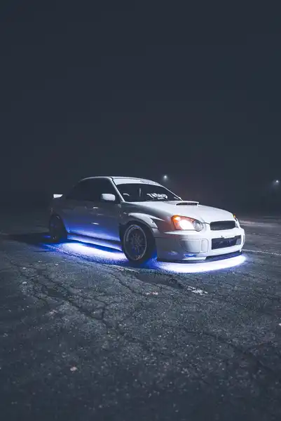 Araba LED iç aydınlatma