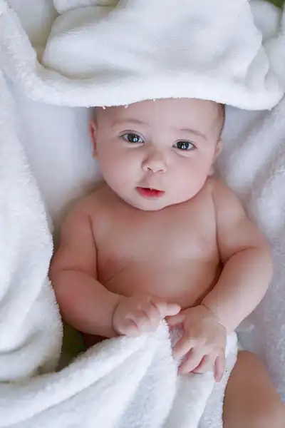 Asiento de baño de bebé