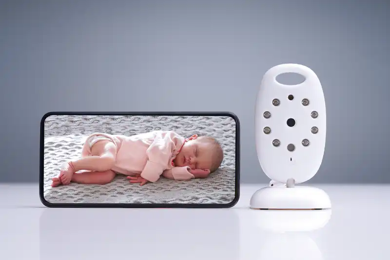 Kamera ile bebek monitörü