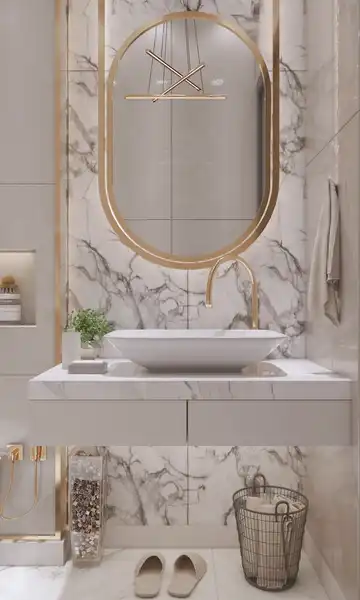 Specchio da bagno