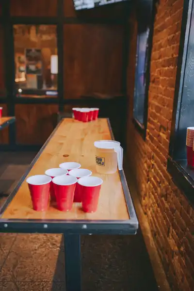 Tavolo da beer pong