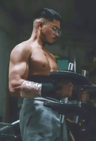 Aislador de bíceps