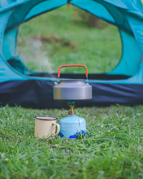 camping spis