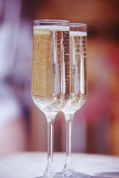 bicchiere di champagne
