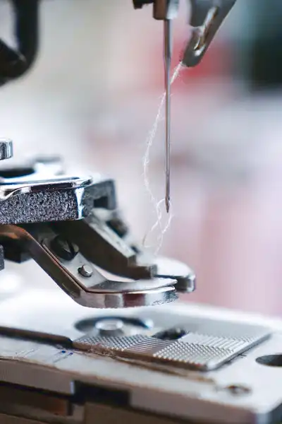 máquina de coser equipo