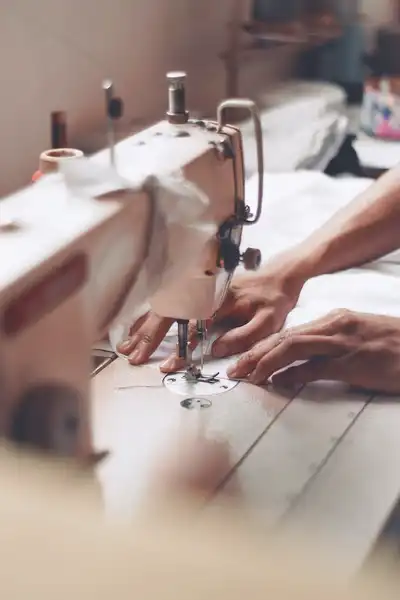 máquina de coser equipo