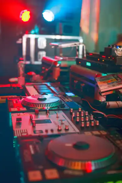 Mezclador de DJ