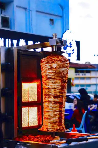 kebab z grilla