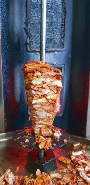 kebab z grilla