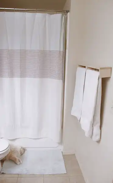 cortina do chuveiro