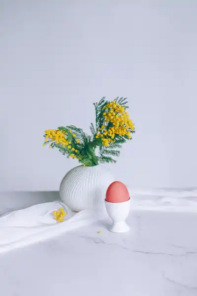 xícara para ovo quente