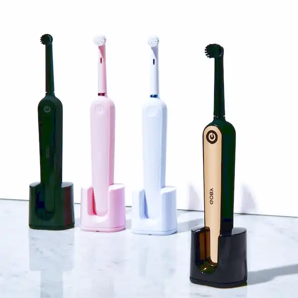 Elektrisk tandbørste med oral irrigator