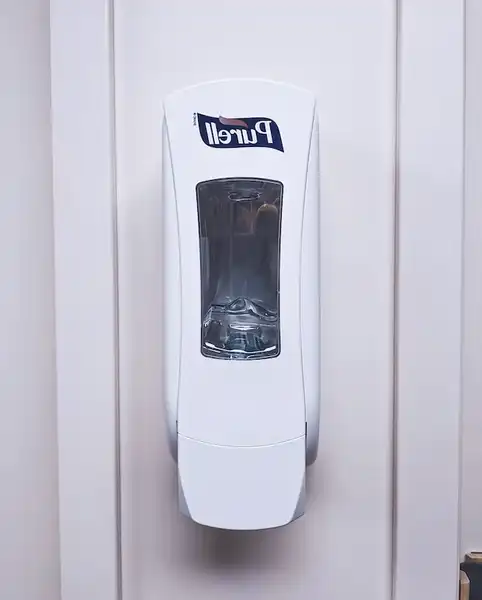Electric soap dispenser