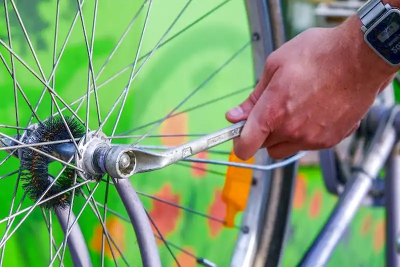 Reparasjonssett for sykkel